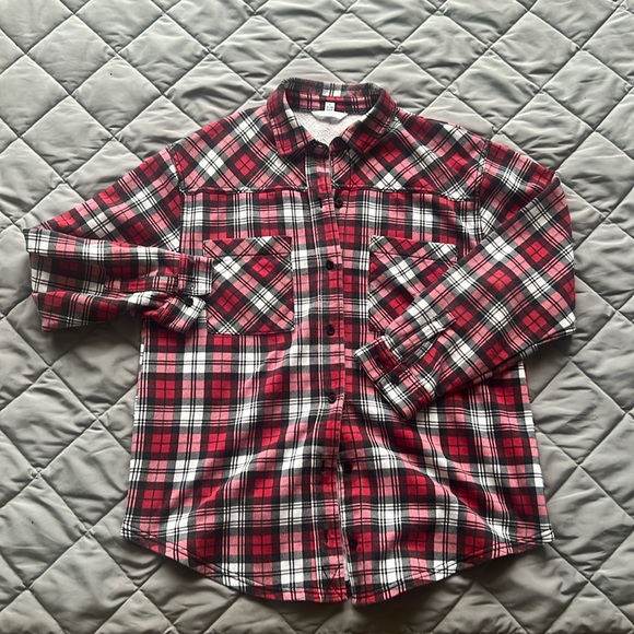 Time and Tru vintage style casual button down medium - Picture 1 of 1